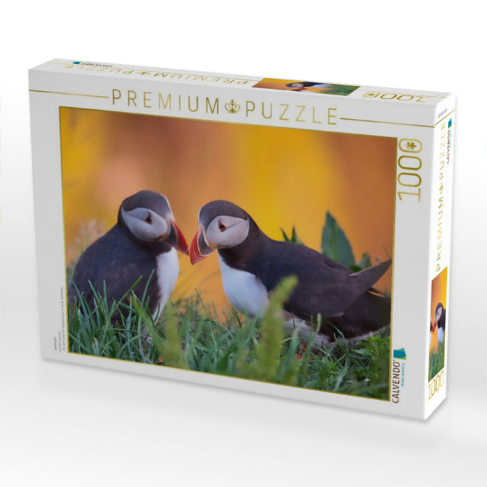 zweisam - CALVENDO Foto-Puzzle'