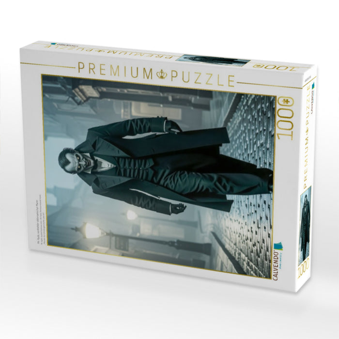 Mr. Hyde, verdrehter viktorianischer Mann - CALVENDO Foto-Puzzle'