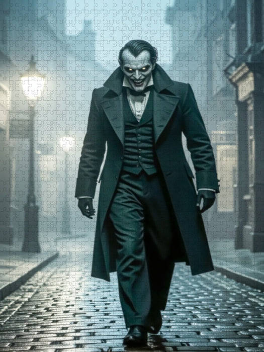 Mr. Hyde, verdrehter viktorianischer Mann - CALVENDO Foto-Puzzle'