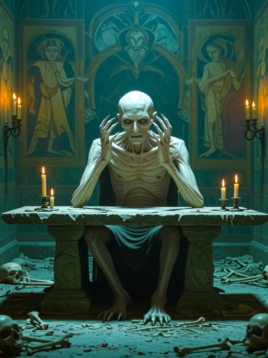 The Pale Man, aus Pan's Labyrinth - CALVENDO Foto-Puzzle'