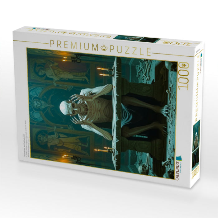 The Pale Man, aus Pan's Labyrinth - CALVENDO Foto-Puzzle'