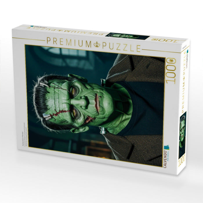 Frankenstein’s Monster - CALVENDO Foto-Puzzle'