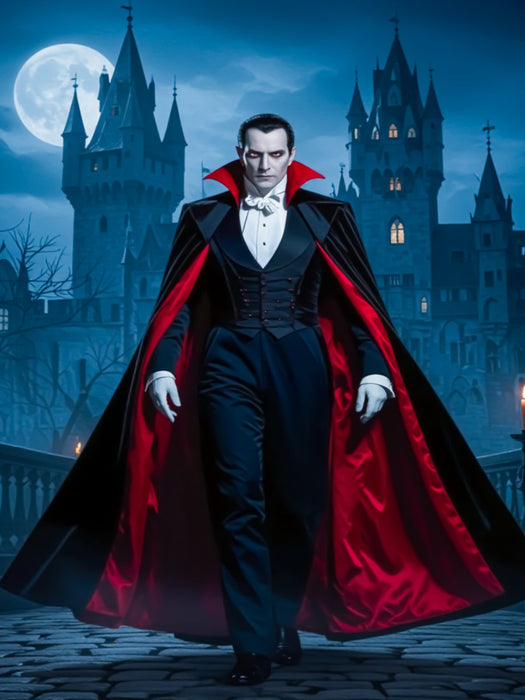 Dracula, der adlige Vampir - CALVENDO Foto-Puzzle'