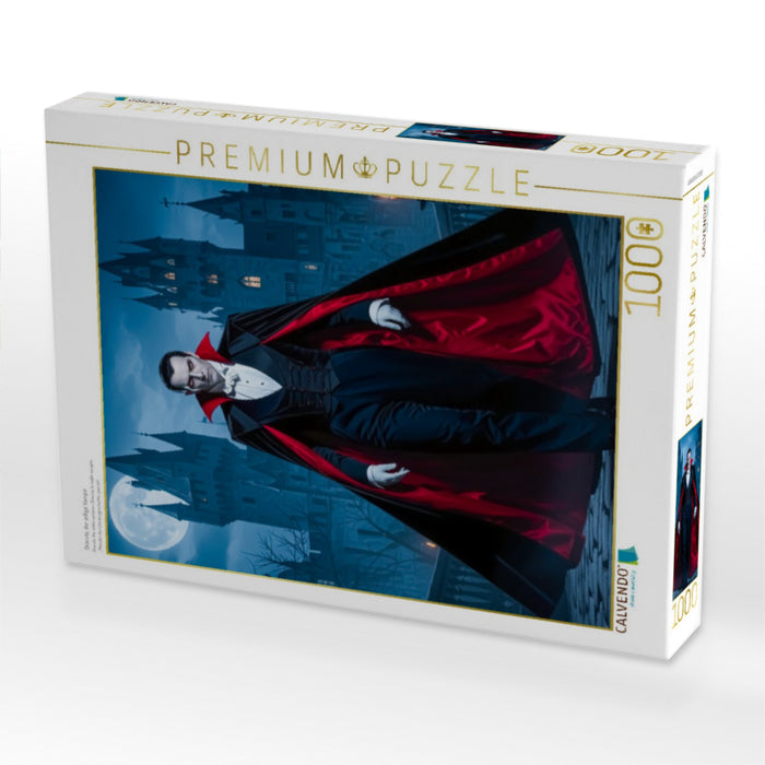 Dracula, der adlige Vampir - CALVENDO Foto-Puzzle'