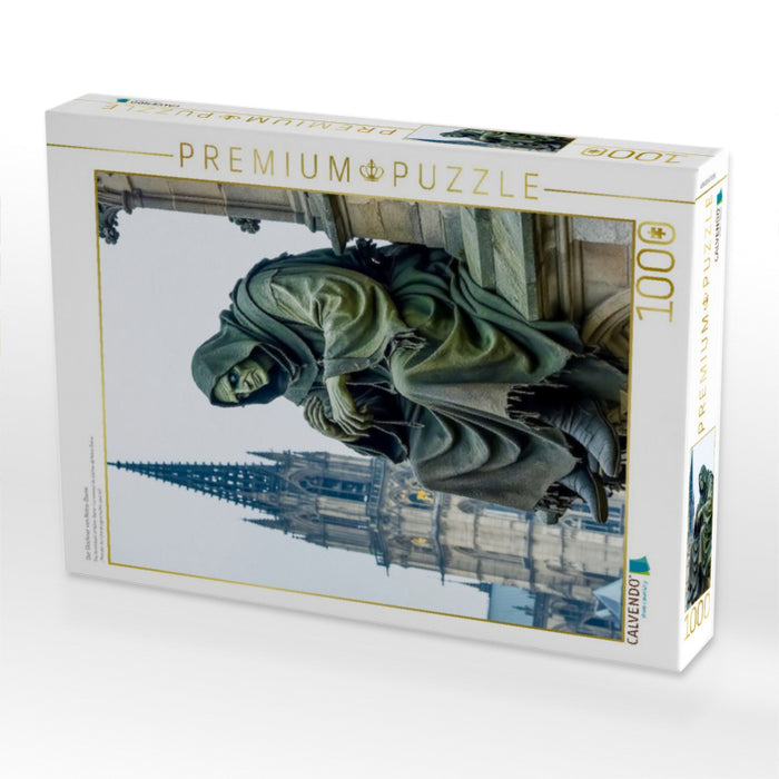 Der Glöckner von Notre-Dame - CALVENDO Foto-Puzzle'