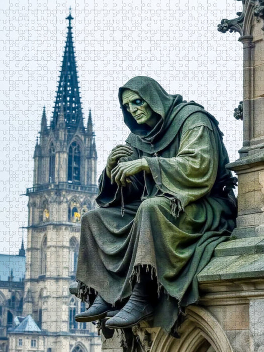 Der Glöckner von Notre-Dame - CALVENDO Foto-Puzzle'