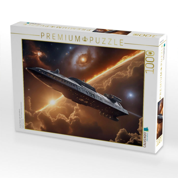 In einer Galaxie weit, weit entfernt… - CALVENDO Foto-Puzzle'