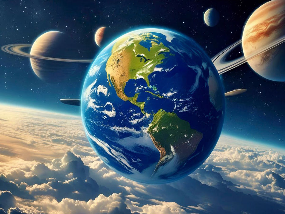 Ein Motiv aus dem Kalender Fantasie & Science Fiction - CALVENDO Foto-Puzzle'