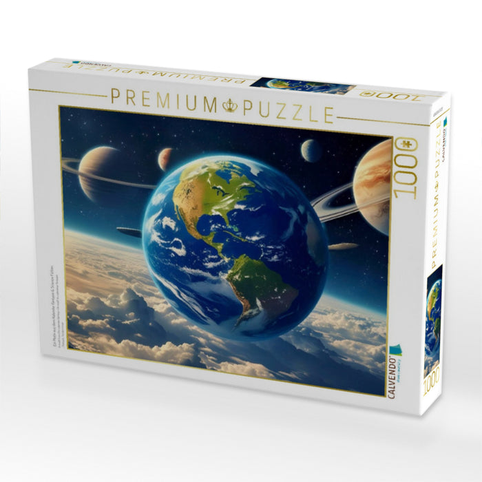 Ein Motiv aus dem Kalender Fantasie & Science Fiction - CALVENDO Foto-Puzzle'