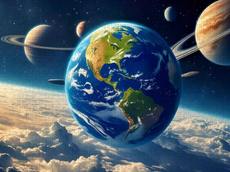 Ein Motiv aus dem Kalender Fantasie & Science Fiction - CALVENDO Foto-Puzzle'