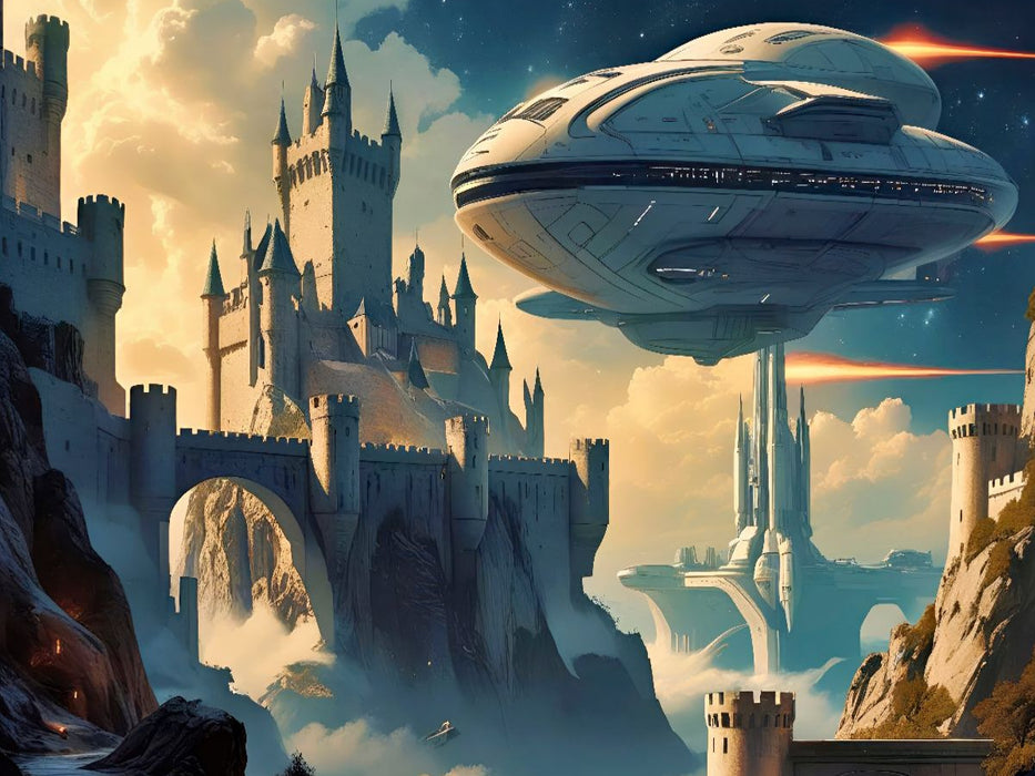 Visionen sind der Preis der Erkenntnis. - CALVENDO Foto-Puzzle'