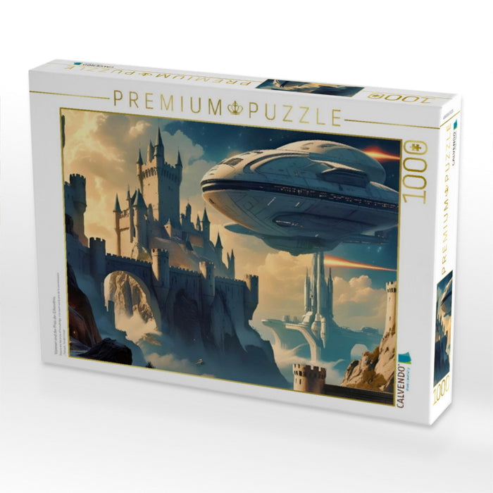 Visionen sind der Preis der Erkenntnis. - CALVENDO Foto-Puzzle'