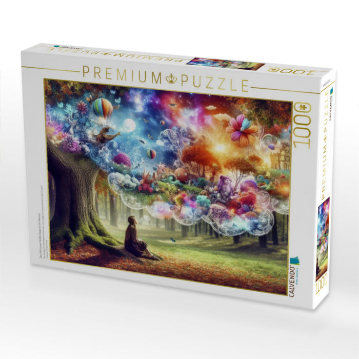 Der Mut eines Helden beginnt im Herzen. - CALVENDO Foto-Puzzle'