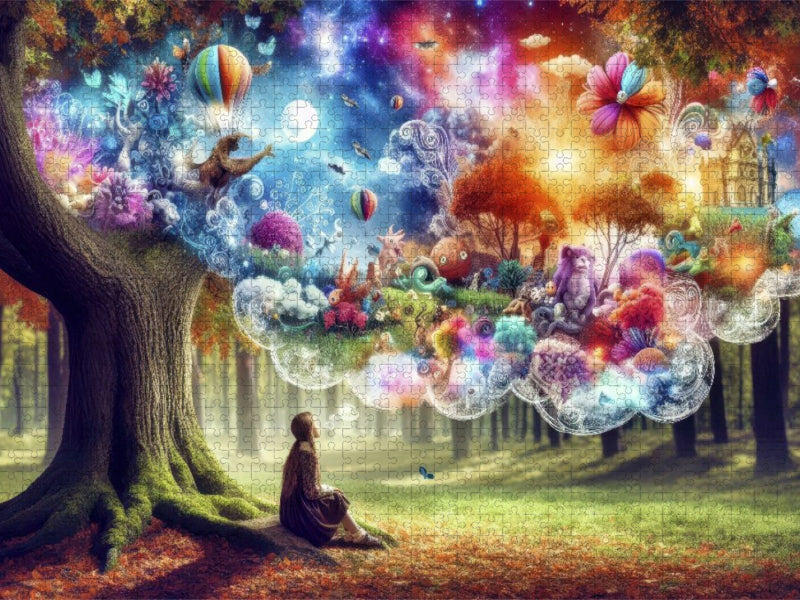 Der Mut eines Helden beginnt im Herzen. - CALVENDO Foto-Puzzle'