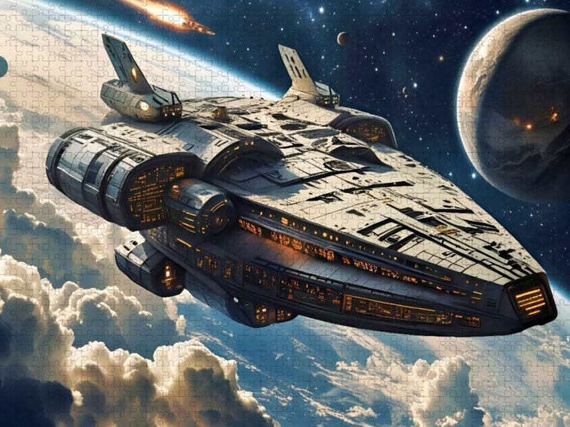 Die Zukunft gehört denen, die das Jetzt verstehen. - CALVENDO Foto-Puzzle'