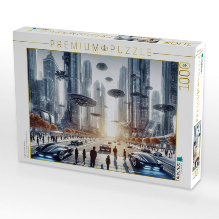 Logik ist nur der Anfang. - CALVENDO Foto-Puzzle'