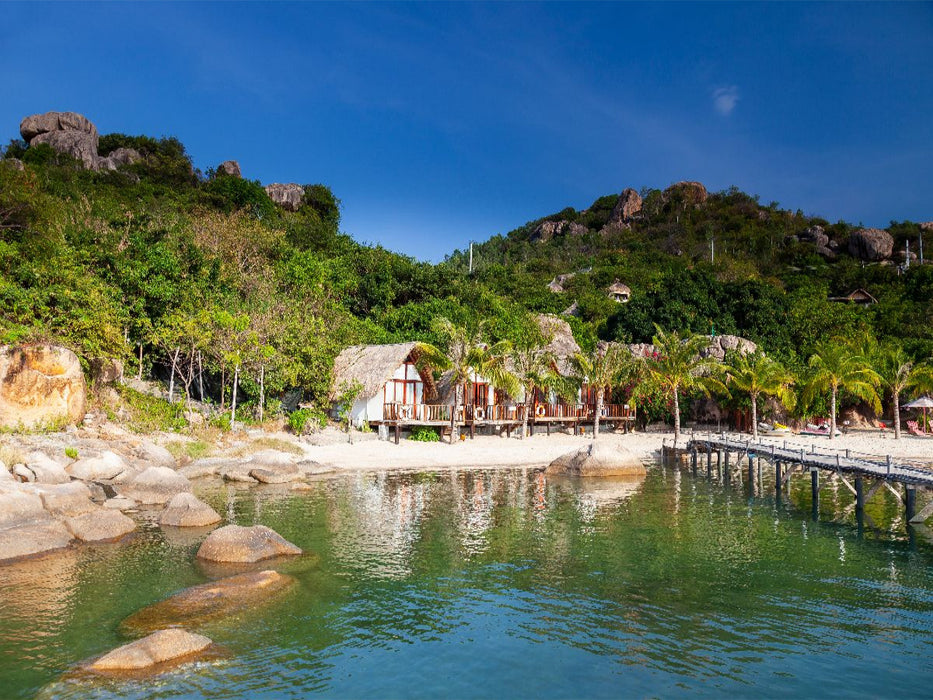 Strand von Sao Bien, Provinz Ninh Thuan, Vietnam, Asien - CALVENDO Foto-Puzzle'