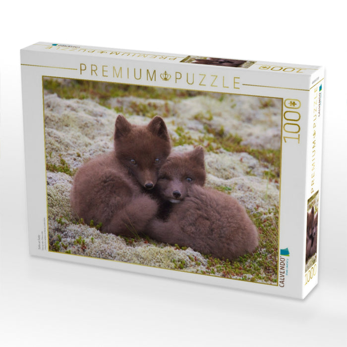 Seite an Seite - CALVENDO Foto-Puzzle'