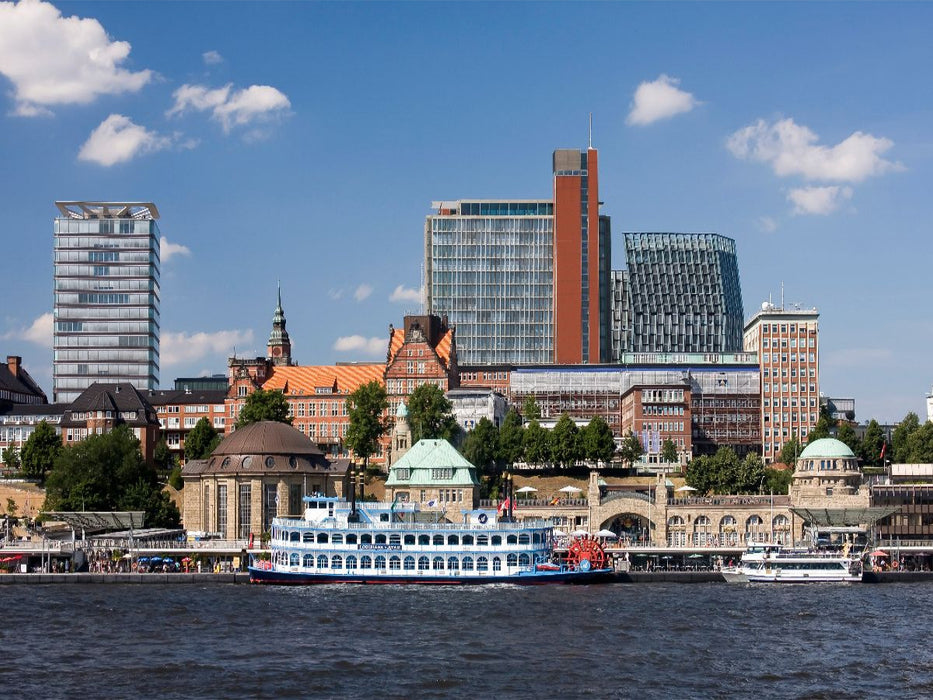 Ein Motiv aus dem Kalender Die Weltstadt im Norden von Deutschland - CALVENDO Foto-Puzzle'