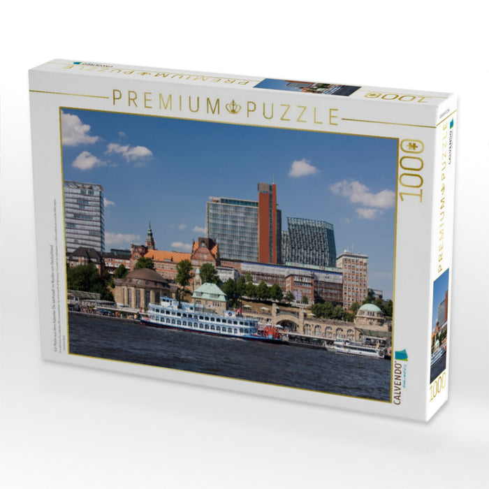 Ein Motiv aus dem Kalender Die Weltstadt im Norden von Deutschland - CALVENDO Foto-Puzzle'