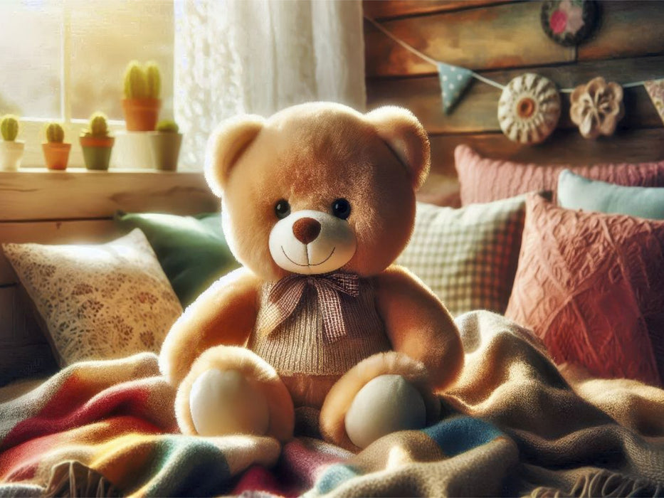 Flausch dich frei. - CALVENDO Foto-Puzzle'