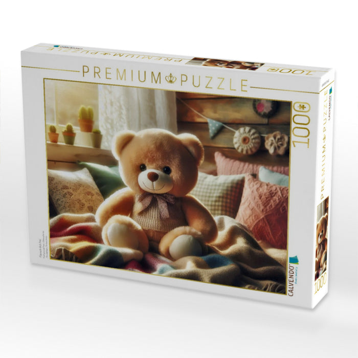 Flausch dich frei. - CALVENDO Foto-Puzzle'