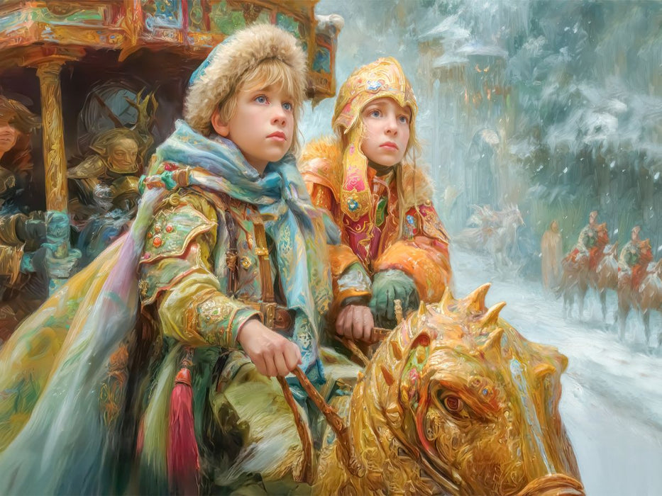 Kinderwelten - CALVENDO Foto-Puzzle'