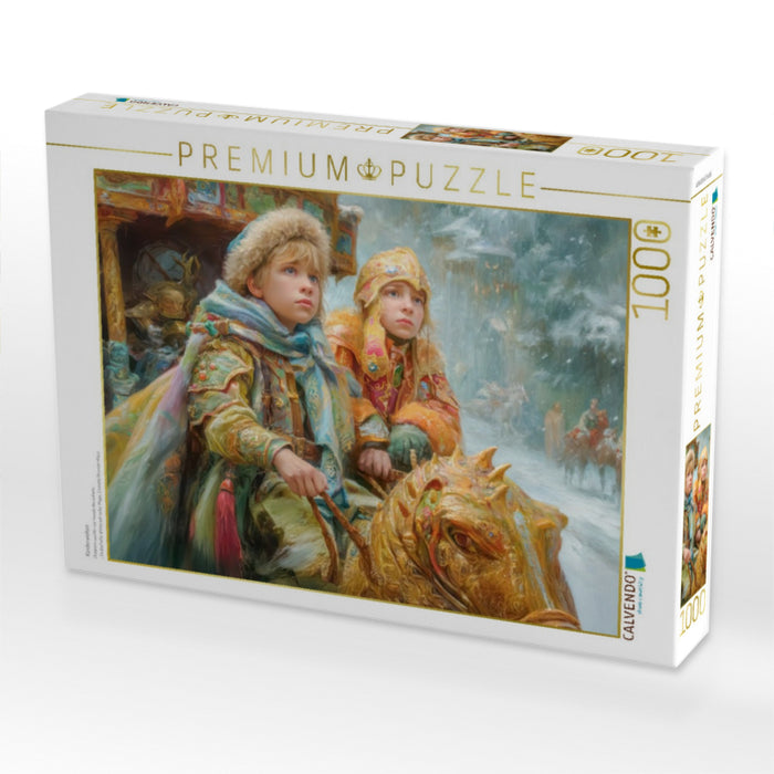 Kinderwelten - CALVENDO Foto-Puzzle'