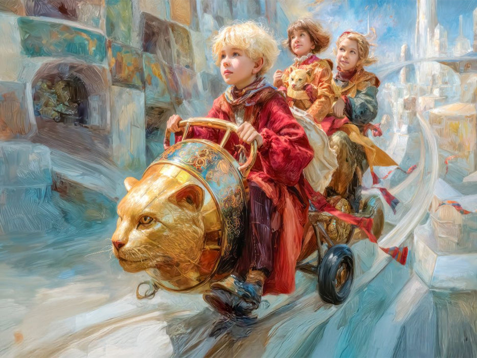 Kinderwelten - CALVENDO Foto-Puzzle'