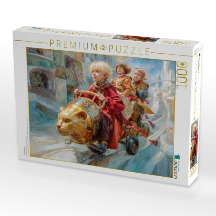 Kinderwelten - CALVENDO Foto-Puzzle'