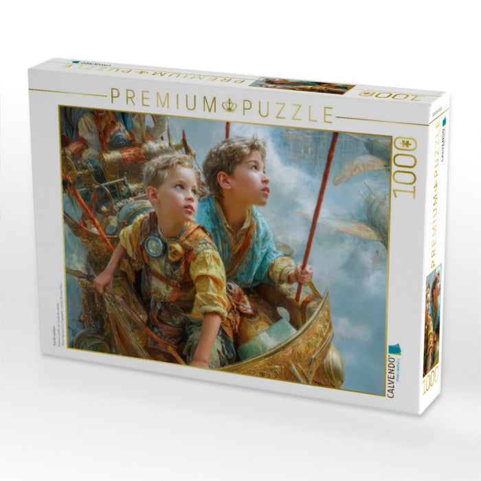 Kinderwelten - CALVENDO Foto-Puzzle'