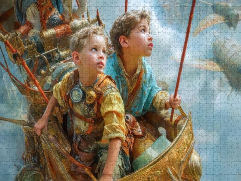 Kinderwelten - CALVENDO Foto-Puzzle'