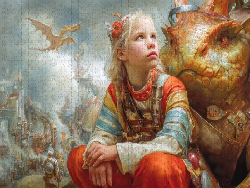 Kinderwelten - CALVENDO Foto-Puzzle'