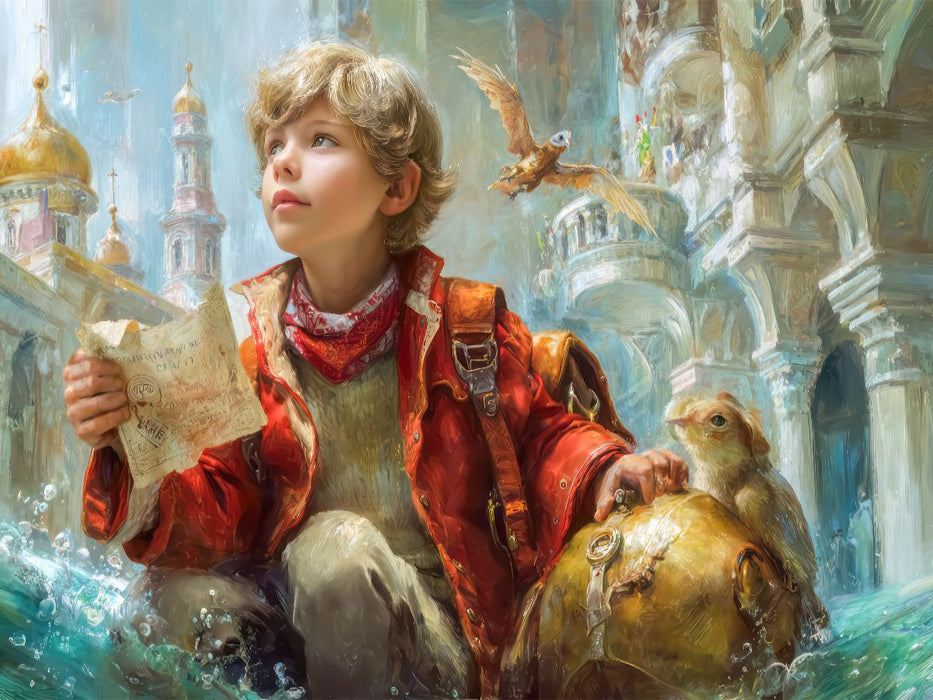 Kinderwelten - CALVENDO Foto-Puzzle'