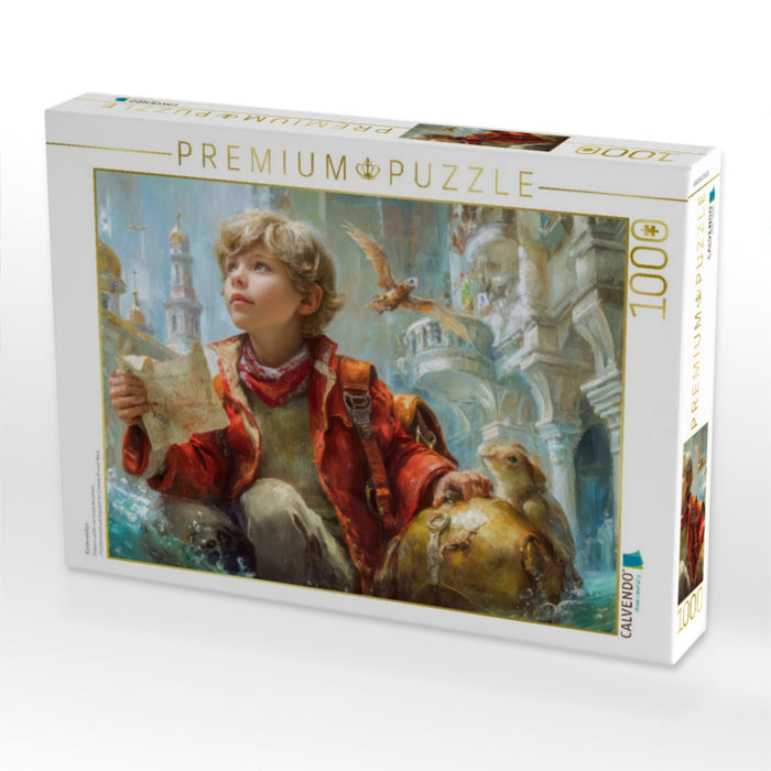 Kinderwelten - CALVENDO Foto-Puzzle'