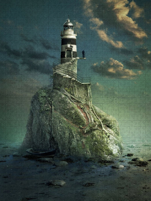 Weit weg - CALVENDO Foto-Puzzle'