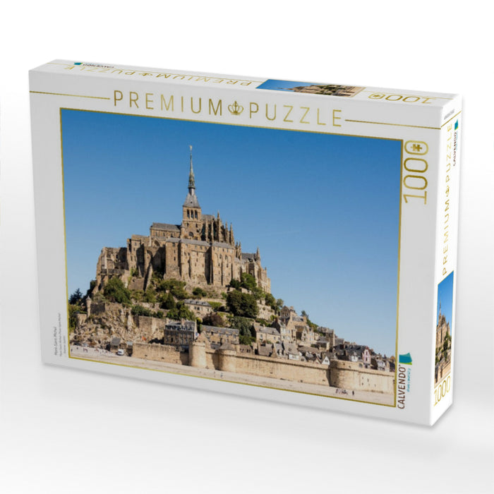 Mont-Saint-Michel - CALVENDO Foto-Puzzle'