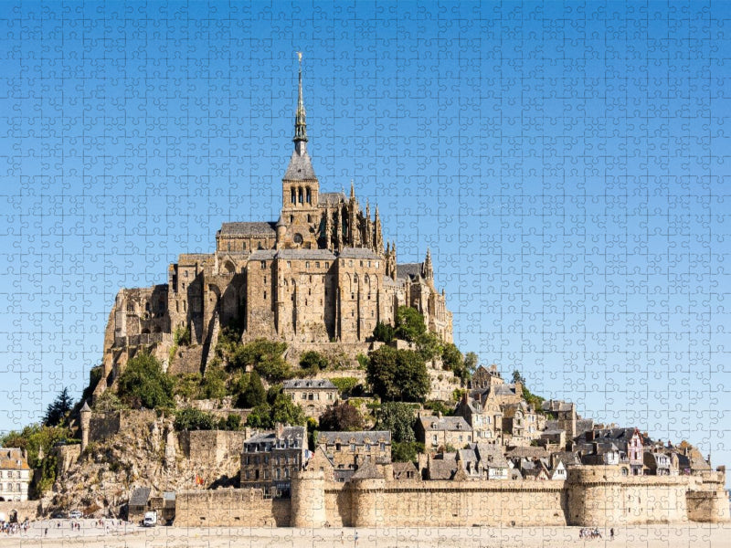 Mont-Saint-Michel - CALVENDO Foto-Puzzle'