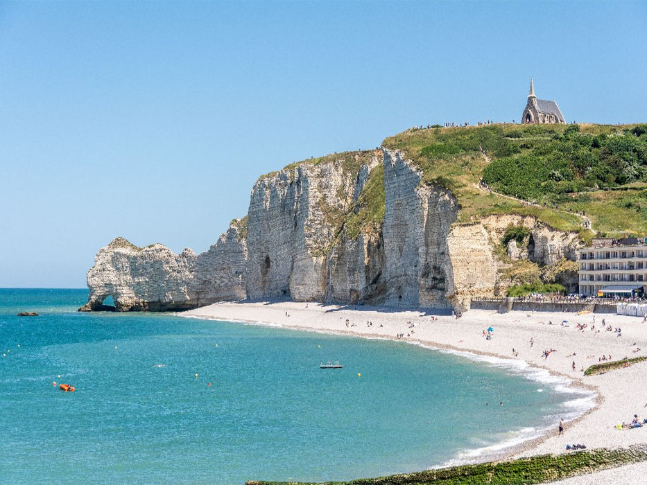 Ein Motiv aus dem Kalender Normandie – Wo Natur auf Kultur trifft - CALVENDO Foto-Puzzle'