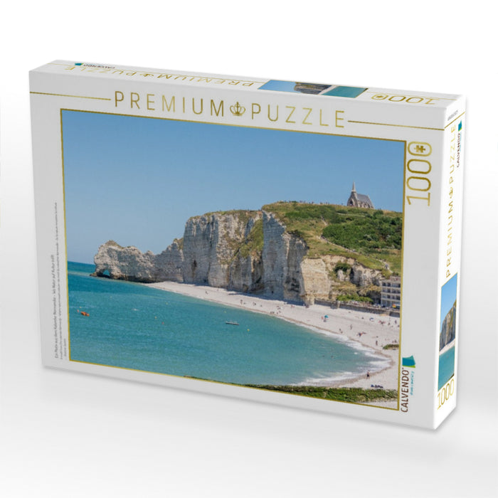 Ein Motiv aus dem Kalender Normandie – Wo Natur auf Kultur trifft - CALVENDO Foto-Puzzle'