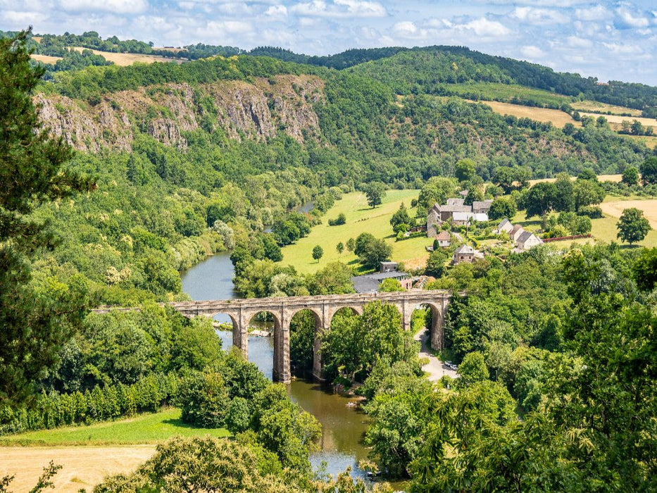 Viaduc de Clecy - CALVENDO Foto-Puzzle'