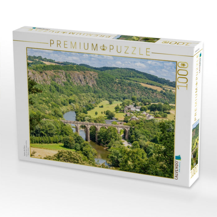 Viaduc de Clecy - CALVENDO Foto-Puzzle'
