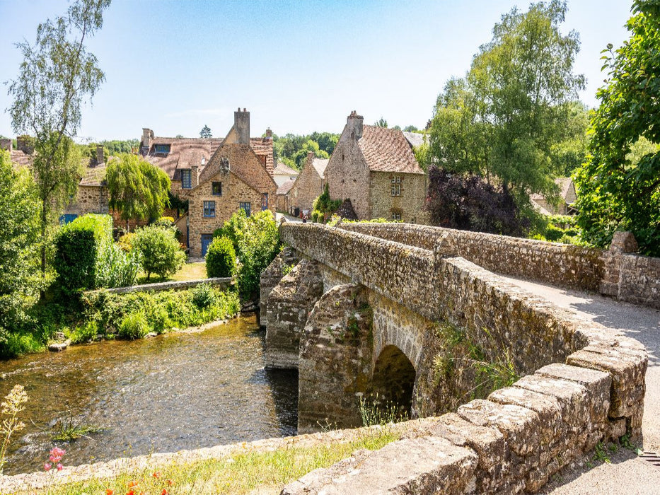 Saint-Ceneri-le-Gerei - CALVENDO Foto-Puzzle'