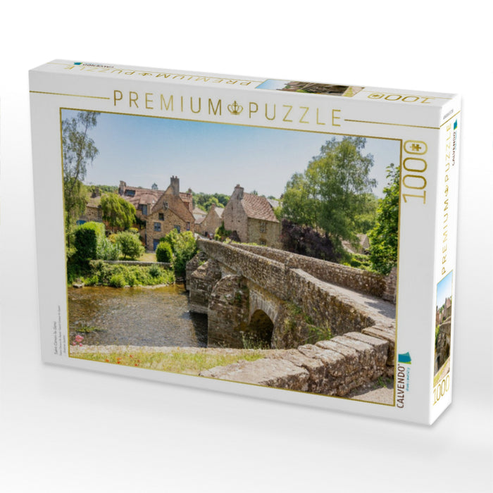 Saint-Ceneri-le-Gerei - CALVENDO Foto-Puzzle'