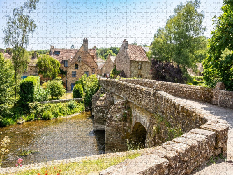 Saint-Ceneri-le-Gerei - CALVENDO Foto-Puzzle'