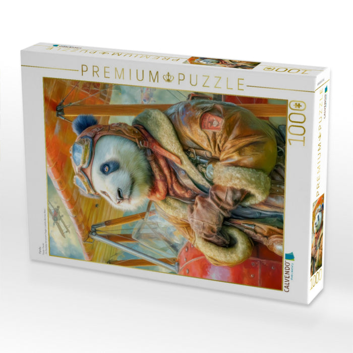 Panda - CALVENDO Foto-Puzzle'