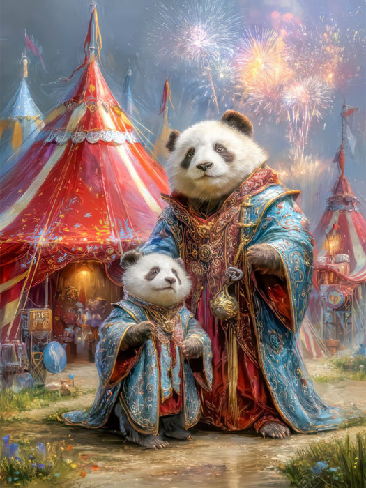 Panda - CALVENDO Foto-Puzzle'