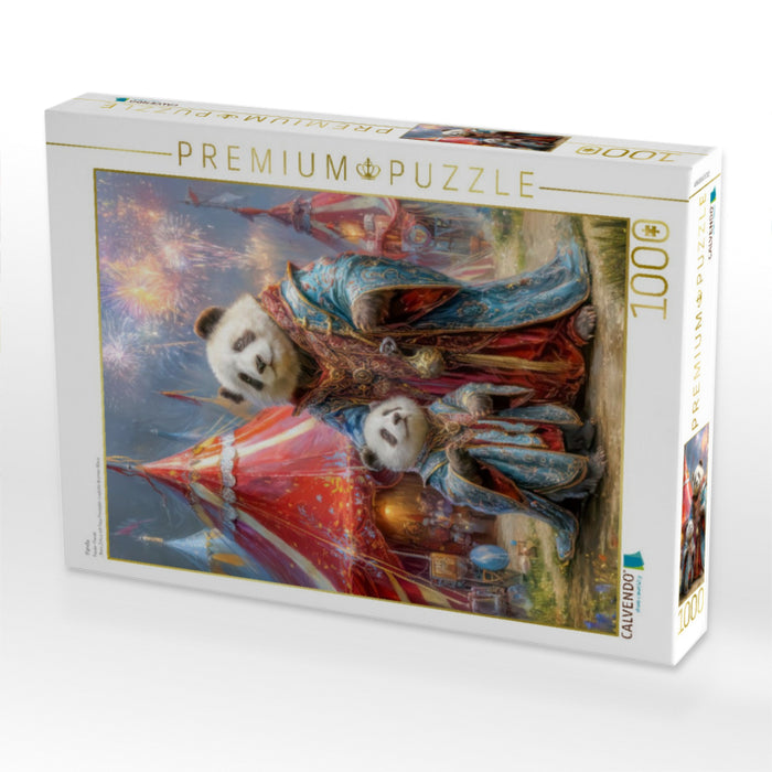 Panda - CALVENDO Foto-Puzzle'