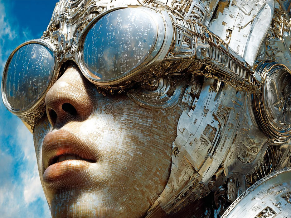 Jenseits der Singularität - CALVENDO Foto-Puzzle'