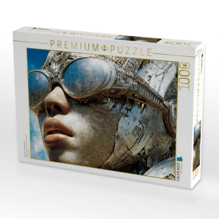 Jenseits der Singularität - CALVENDO Foto-Puzzle'